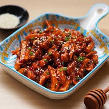 Honey Chilli Fries